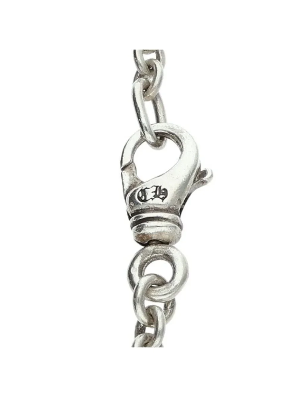 Chrome Hearts NE Chain 20 Silver Necklace